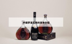 中国梦酒五粮的简单介绍